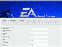Tablet Screenshot of echoapache.com